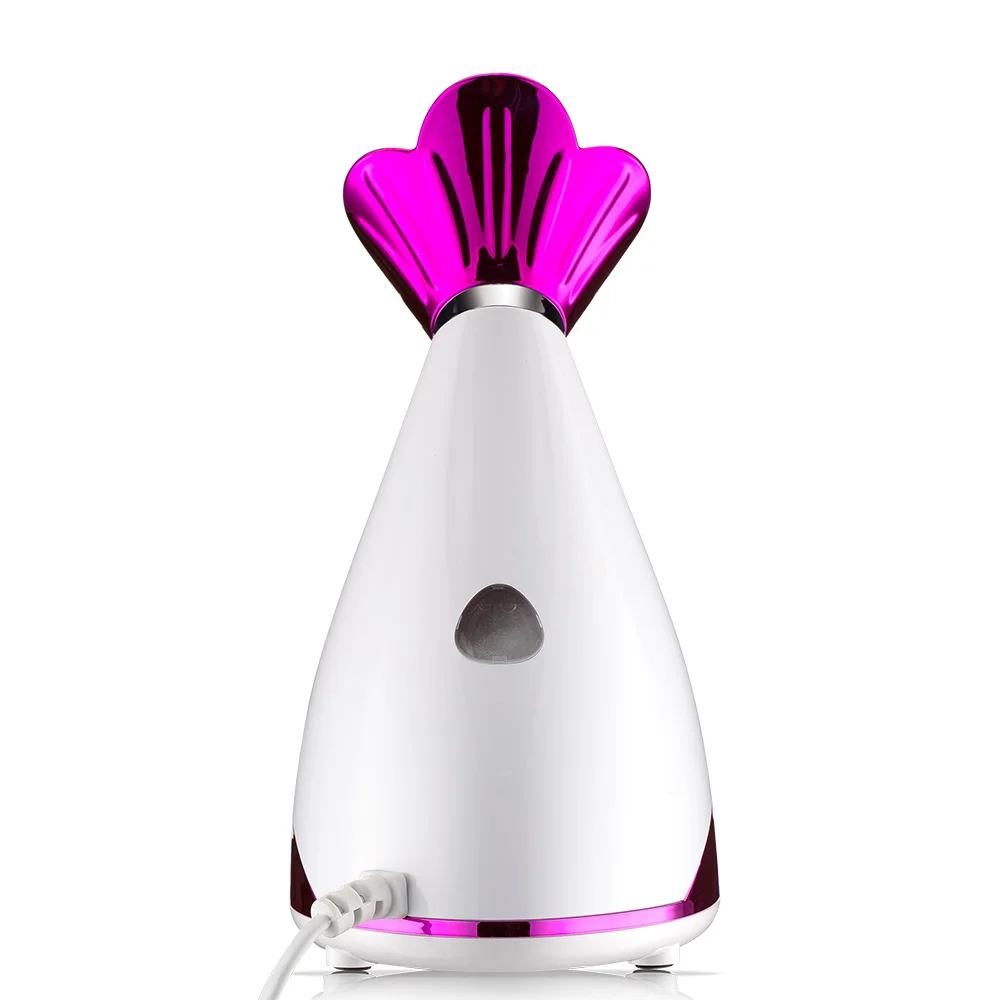 Facial Gezicht Steamer Diepe Cleanser Mist Steam Sproeier Spa Skin Vaporizer Bloedsomloop Bevorderen 110-240V Drop Shipping