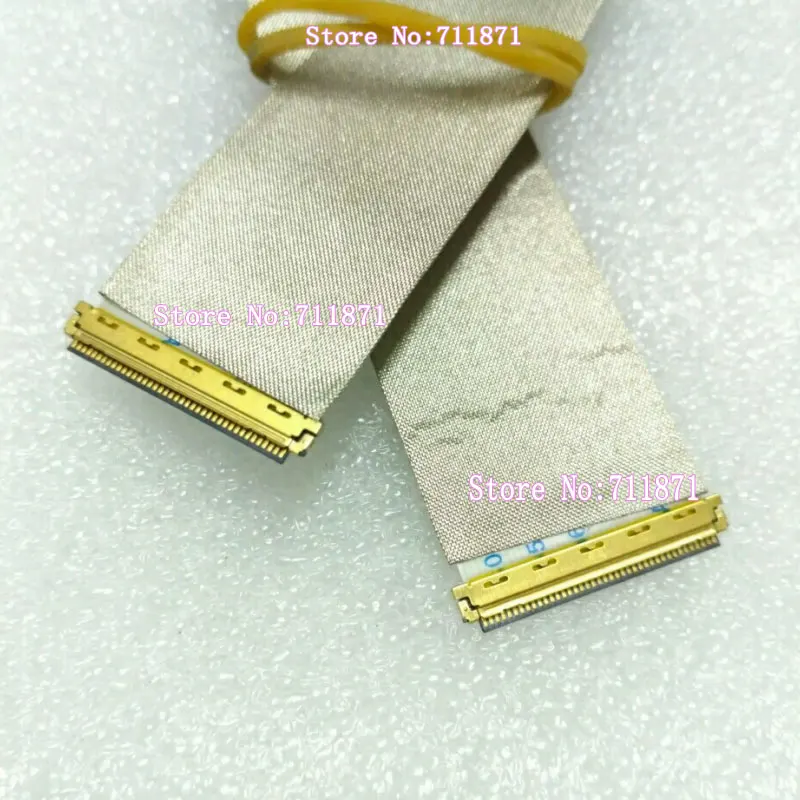 이중 2K 20453 040T 스크린 케이블 라인, 40P-40 핀, 20453-040T-20453 040T LVDS eDP LCD 스크린 코드 와이어, 40 in edp 라인