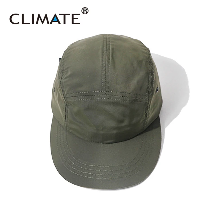 CLIMATE 5 Panel Baseball Cap 5 Panel Panels Sport Outdoor Cap Hats New Camping Breathable Snapback Trucker Hat for Hiking Riding