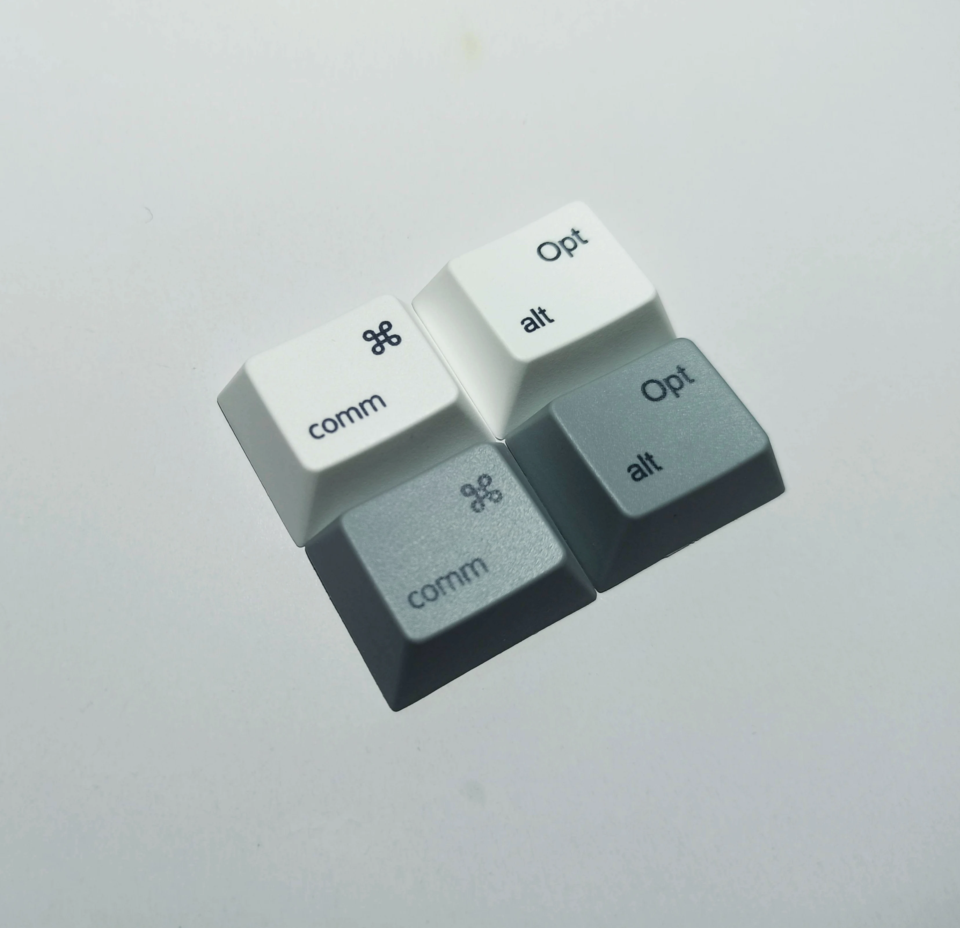 Key Cap para MacOS Mac, Keycap Teclado Mecânico, Keycap, Perfil Cereja, Altura R1, PBT 1.25U, 1.25X, 1 Conjunto