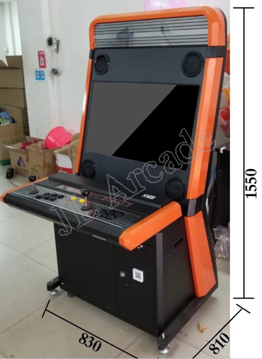 VEWLIX arcade slot game machine empty cabinet for 32 inch LCD entertainment apparatus Pandora 3D box Coin-operated amusement