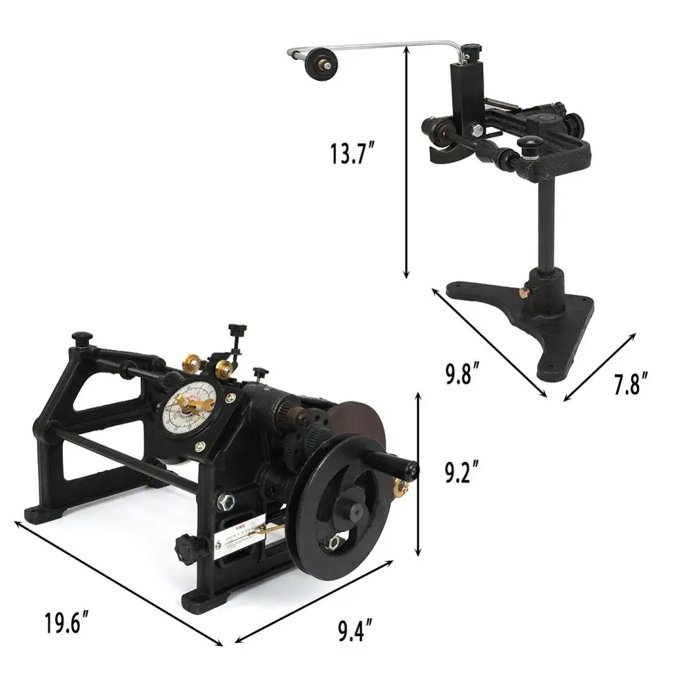 NZ-2 Hand-operated Manual Winding Machine Coil Winder Automatic Wiring Function