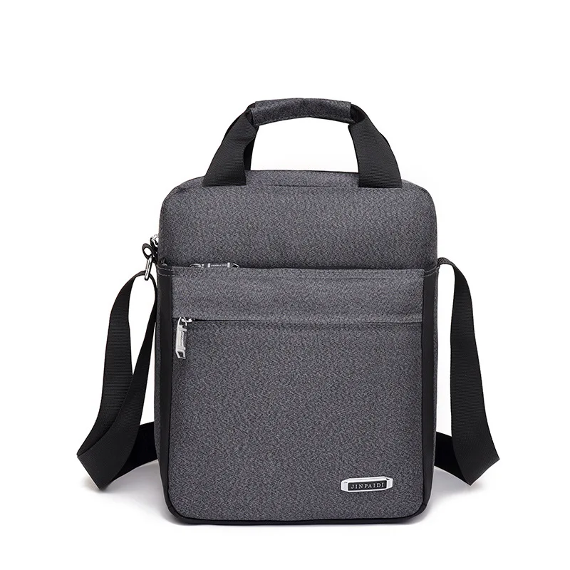 

The New Outdoor Trendy Shoulder Bag Water-repellent Oxford Cloth Small Satchel Business Commuter Bag Large-capacity Handbag