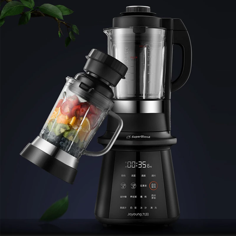 Vacuum wall breaking cooking machine  household heating automatic multifunctional small juicer food mixer