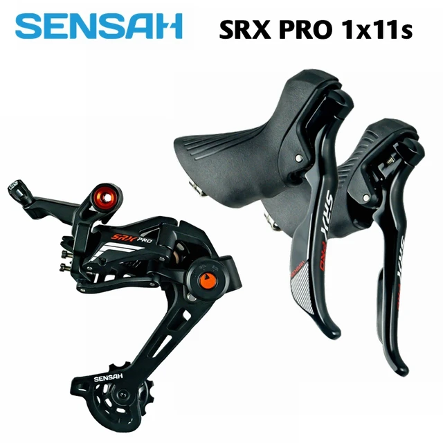 SENSAH SRX PRO 1x11 Speed, 11s Road Groupset, R/L Shifter + Rear  Derailleurs, gravel-bikes Cyclo-Cross - AliExpress