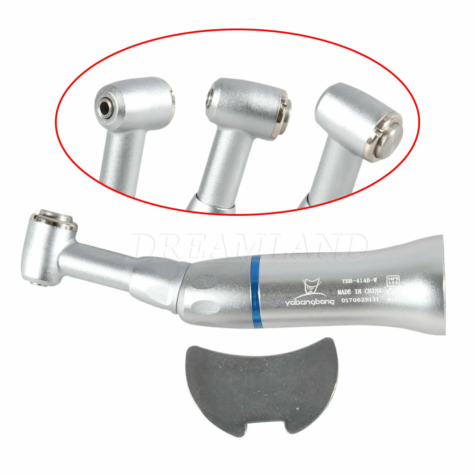 NSK styl Dental Push rodzaj przycisku niska prędkość kątnica rękojeść turbina e-type Fit zatrzask Burs RA 2.35mm