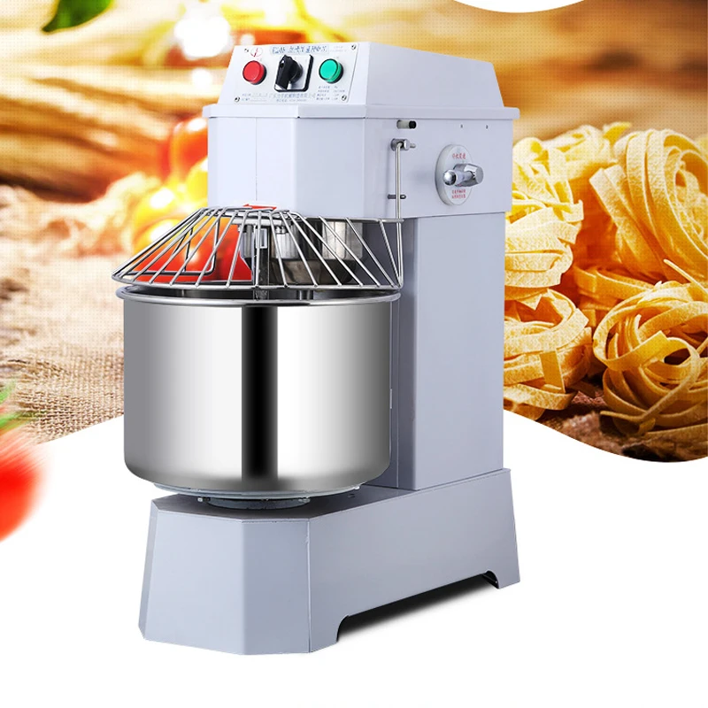 Electric Dough Mix Machine 20/35/45 L Commercial Cream Egg Whisk Mixer Processor Kitchen Food Stand Blender
