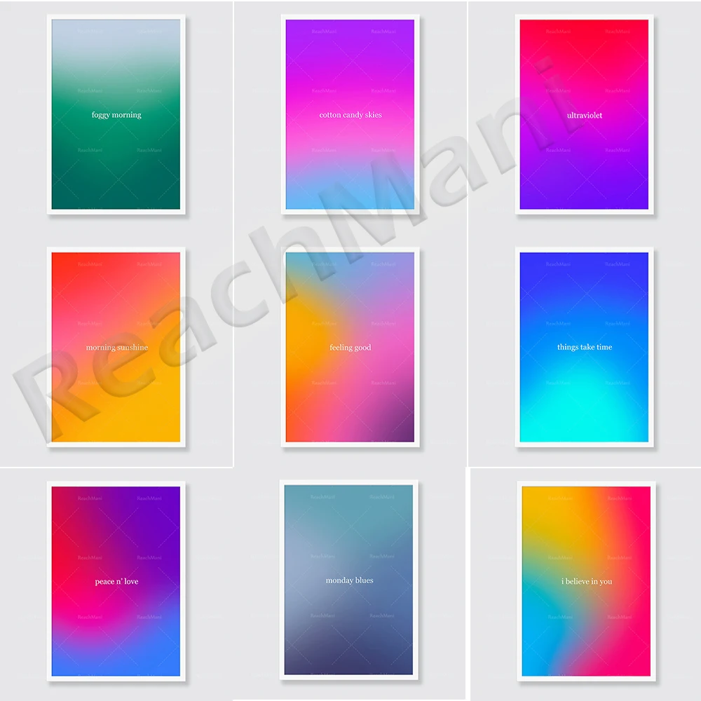 

Rainy day, morning sun, time flies art, gradient prints, abstract art, gradient wall art, inspirational prints, modern art, mini