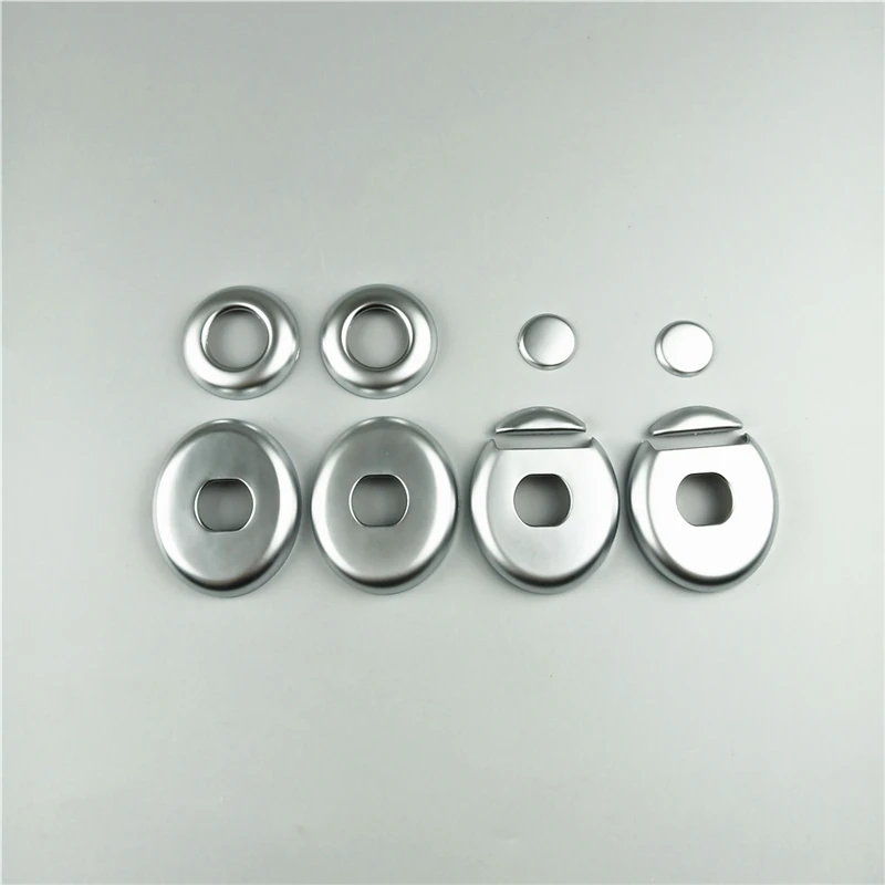 Car Head Pillow Adjustment Button Trim Sequins Sticker For Mercedes Benz C Class W205 GLC X253 Interior Modified Styling
