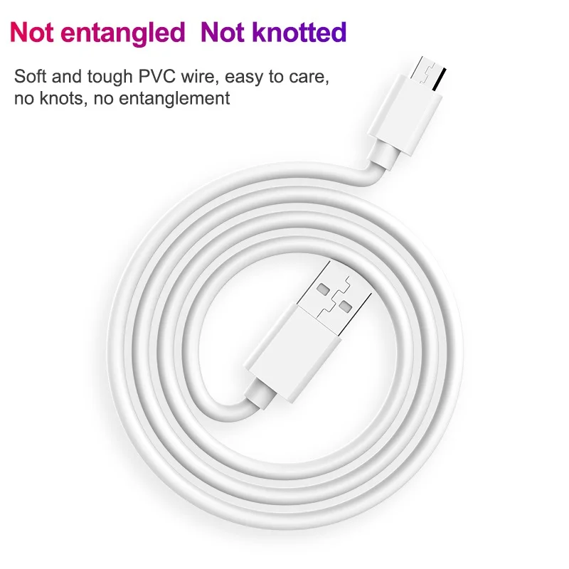 Charger Cable for Huawei P Smart 2019 Y9 Y6 Y7 Prime 2018 Charging Micro USB For Honor 10 lite 7a pro 8c 8x 7s Data Wire
