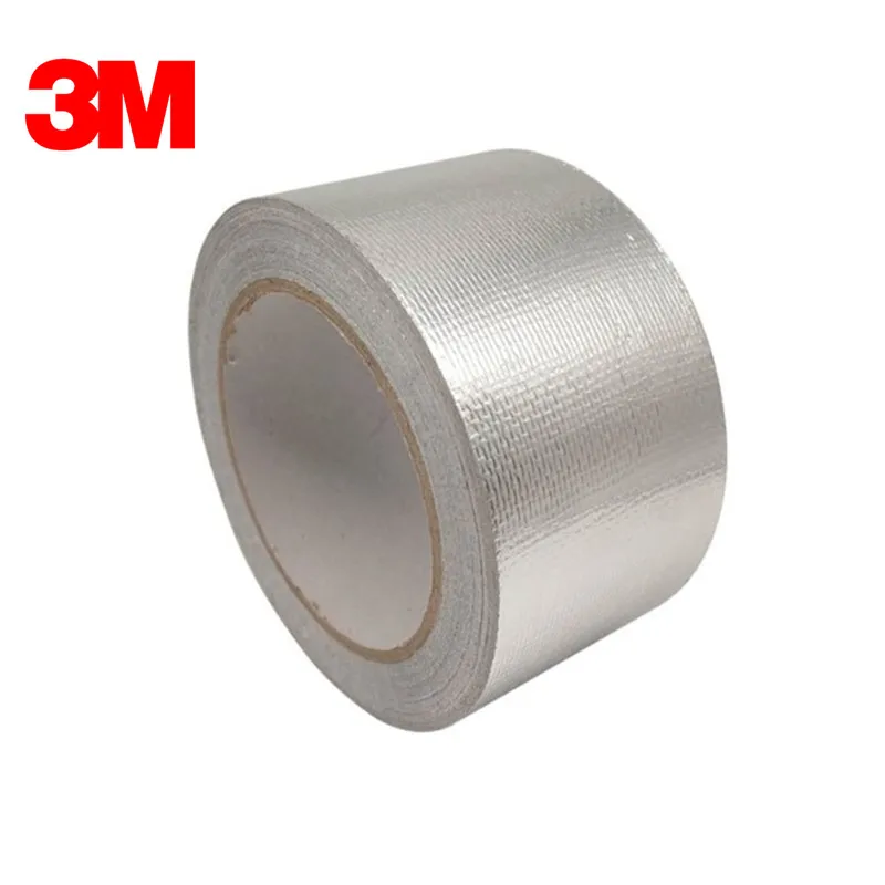 

3M 1170 Aluminum Foil With Conductive Adhesive, 1INX 16.5M, Pack of 23 Dropshipping