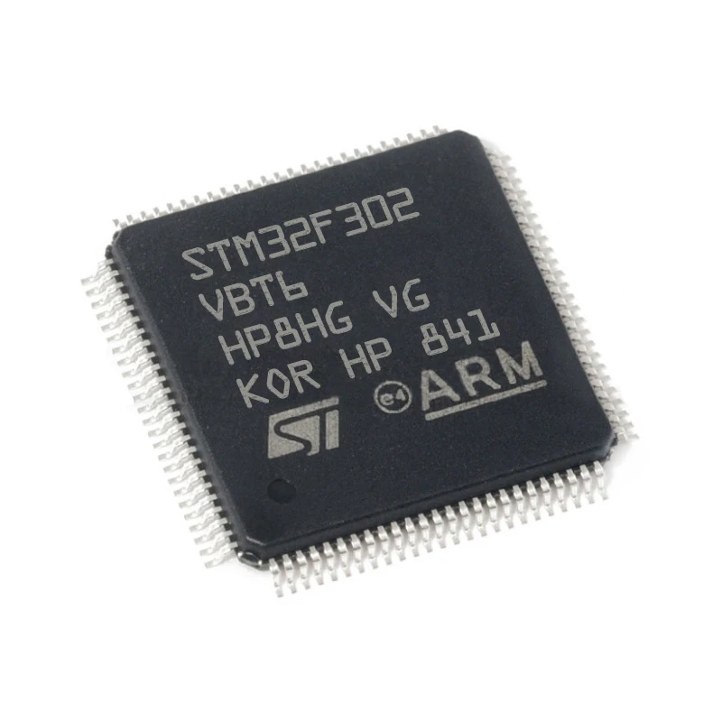 

1 шт. STM32F302VBT6 LQFP-100 Шелковый экран STM32F302 чип IC новый оригинальный