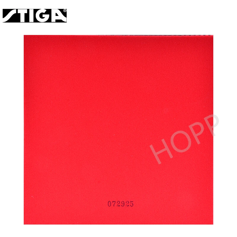 STIGA MANTRA M / H / S Tischtennis Gummi Pips-In Offensive Made in Japan Original STIGA Ping pong Schwamm – Detail 9
