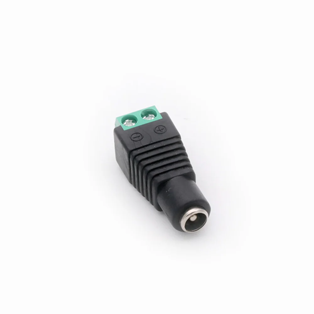 R CONNECTOR 1PC STOCK OFFER 100% NEW DC FEMALE TO 126 DC PLUG TERMINAL CONNECTOR FOR CCTV CAMERA STRONG PERFORMANCE