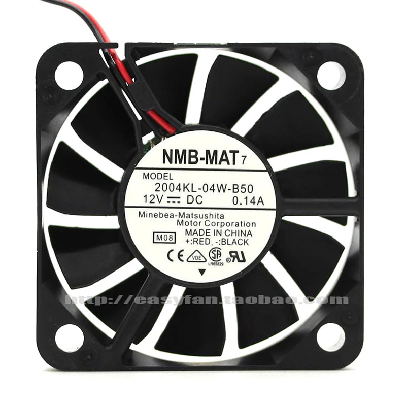 Original 5010 2004KL-04W-B50/B59 12V 0.14A projection cooling fan 5cm