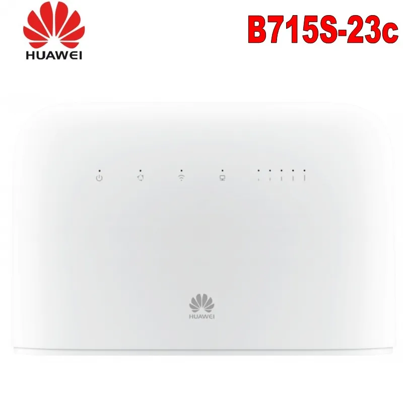 Unlocked New Huawei B715-23c 4G LTE Cat9 Band1/3/7/8/20/28/32/38 CPE 4G WiFi Router