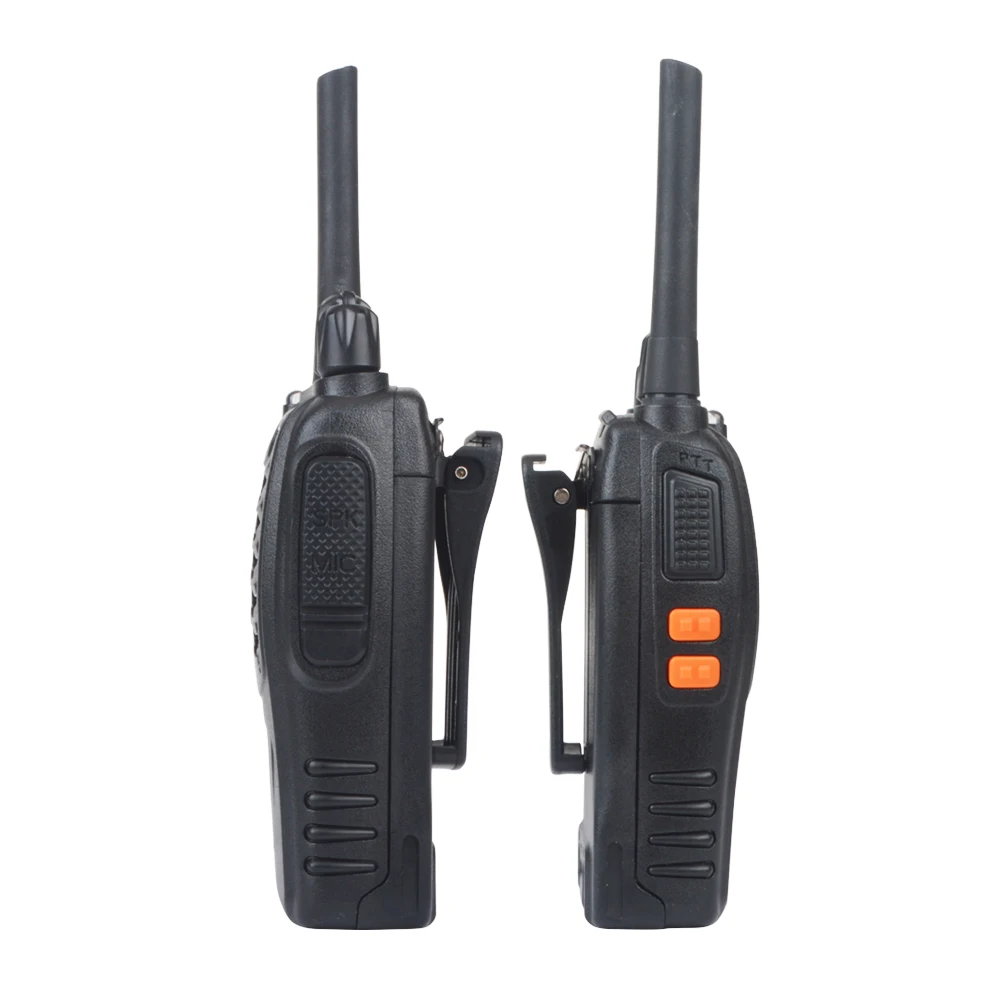 2pcs/pair USB Charger Walkie Talkie Baofeng BF-888H UHF 400-470MHz 16CH VOX Portable TWO WAY RADIO bf-888h