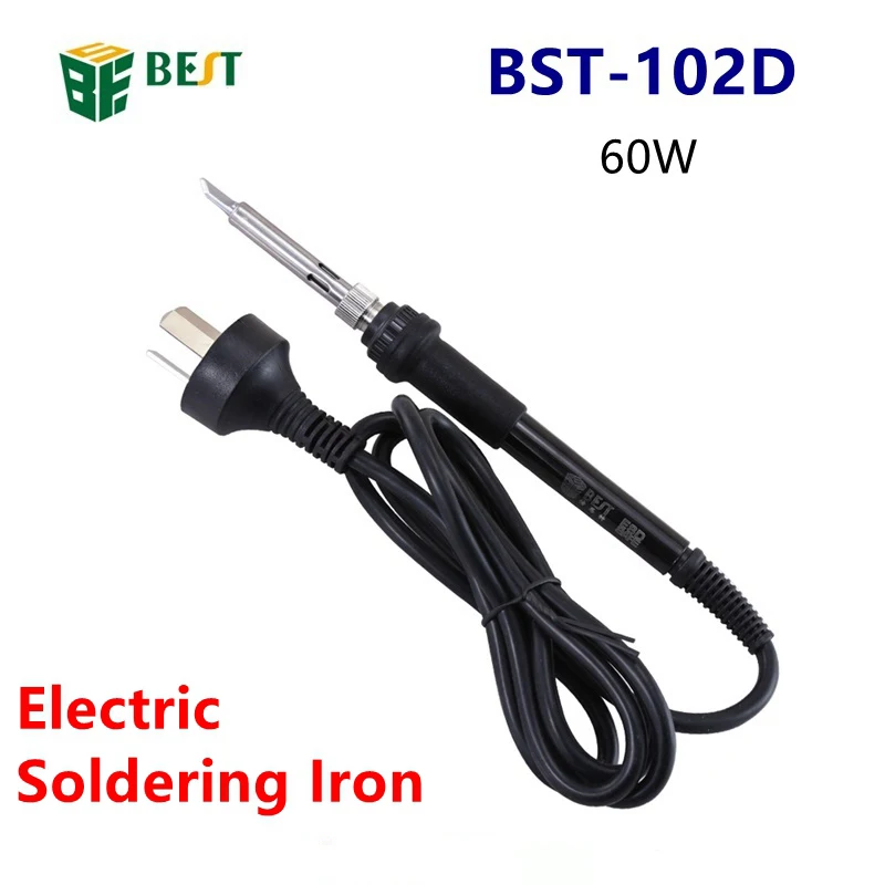 BST-102D 납땜 다리미 전기 납땜 다리미 납땜 도구, 일정한 온도 용접 도구, 온도 제어 110V, 220V