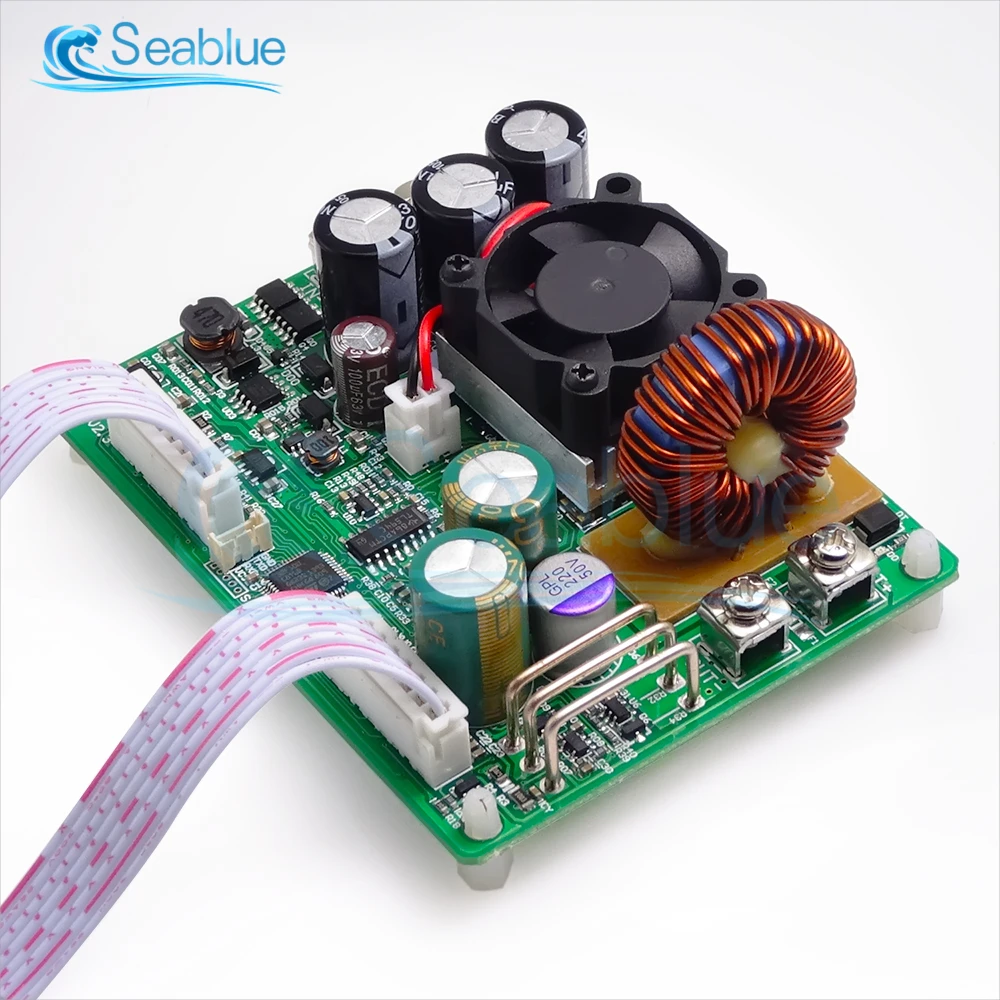 DPS5015 50V 15A Communication Constant Voltage Current DC Step-down Power Supply Module Buck Voltage Converter LCD Voltmeter