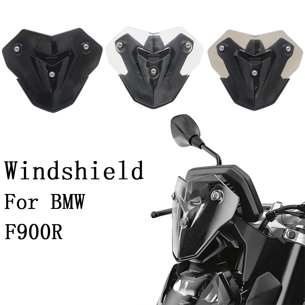 

For BMW F900R F 900R F900 R New Motorcycle Windscreen Windshield Deflector Protector Wind Screen