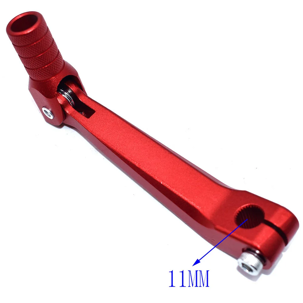 Gear Shift Lever Rod Alloy Aluminium Fit for Motorcycle BSE CRF 110 Apollo TTR 125 Motorcycle  50cc 110cc 250cc Dirt Pit Bike