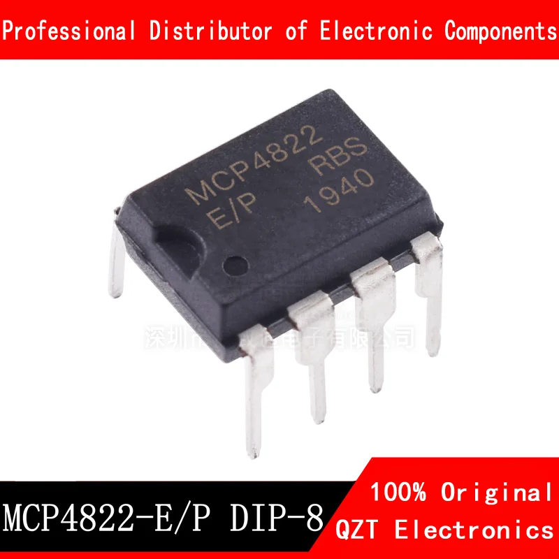 

10 шт./лот MCP4822-E/P DIP-8 MCP4822 DIP8 MCP4822E DIP новая Оригинальная фотография