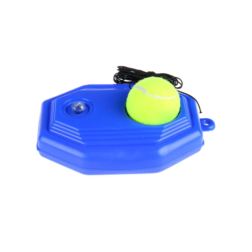 Tennis Training Aids Tool Elastic Rope Ball Practice Self-Duty Rebound Tennis Trainer Partner Sparring Device Outdoor Game