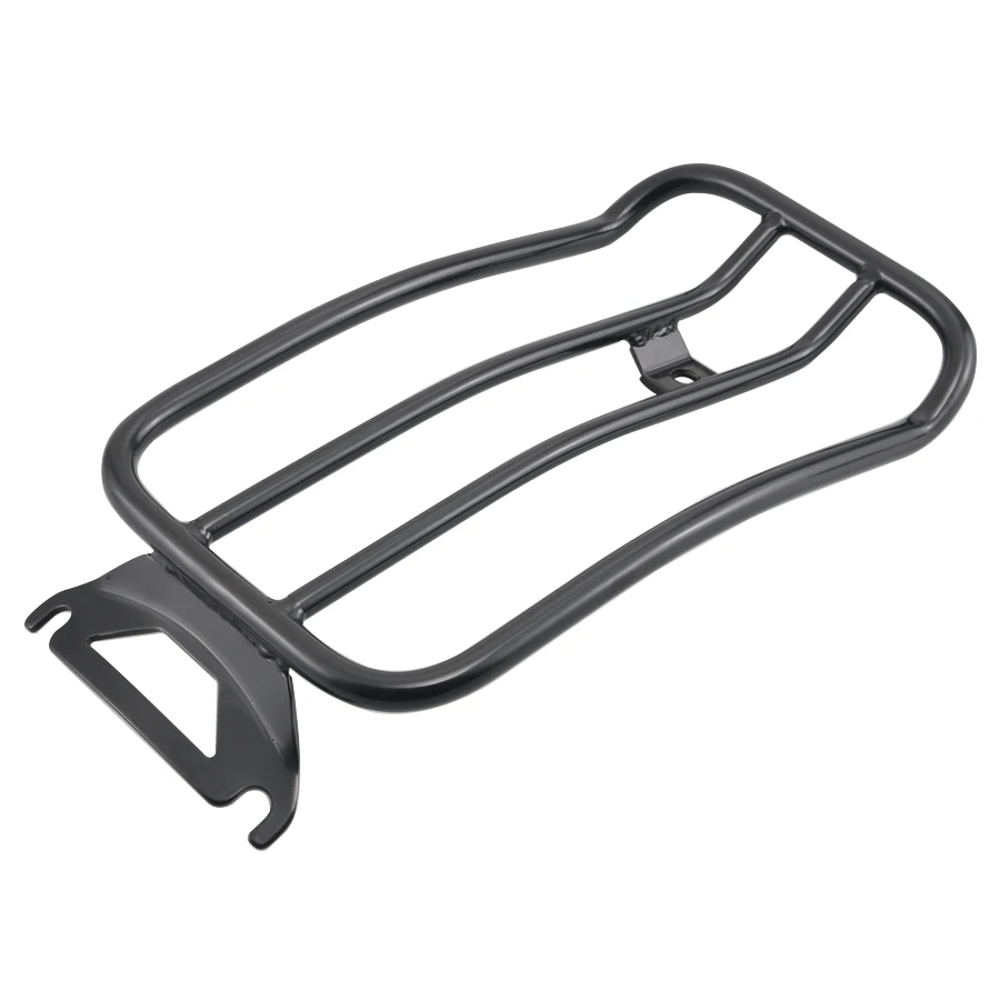 

Motorcycle Rear Solo Seat Luggage Rack Support Shelf Fits For Harley Electra Road Street Glide Road King FLHT FLHR 1997-2020