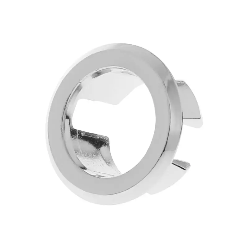 Bathroom Basin Sink Overflow Ring Six-foot Round Insert Hole Cover Cap
