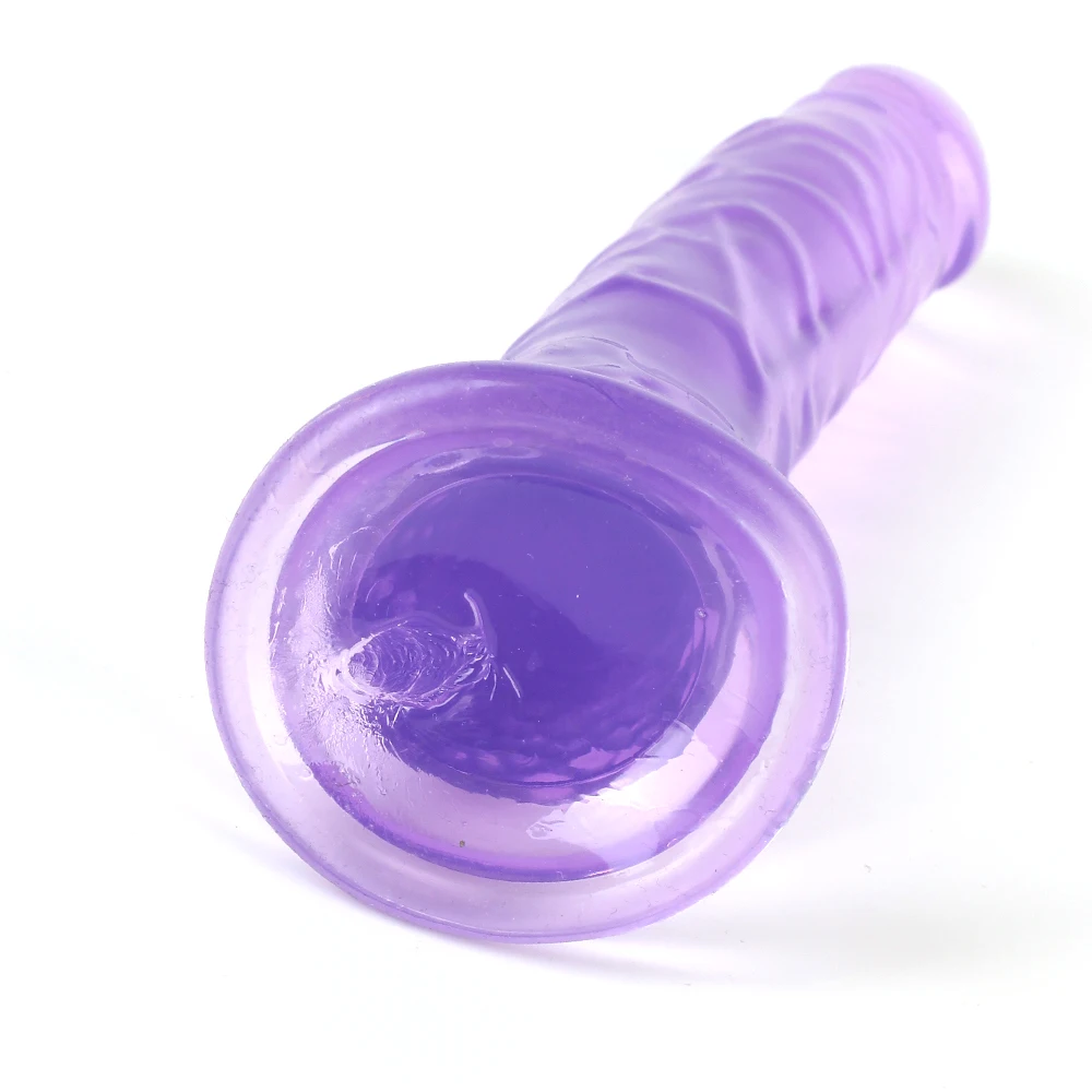 OLO Big Penis Anal Butt Plug Realistic Dildo Sex toys Female Masturbation Crystal Jelly Dildo For Couples With Suction Cup