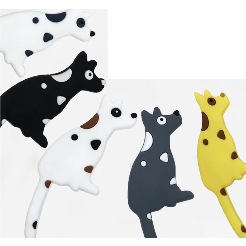 Unique Multifunctional Cat/Dog Magnetic Wall-hung Key Fridge Sticker Refrigerator Magnet Hook image 4