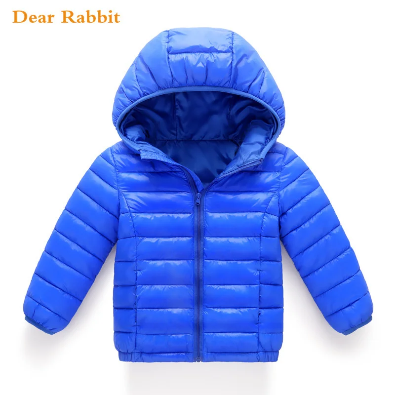 2024 new Spring Children Coat Autumn Kids Jacket Boys Outerwear enfant Coats Baby Clothes girls Lightweight down cotton Clothing