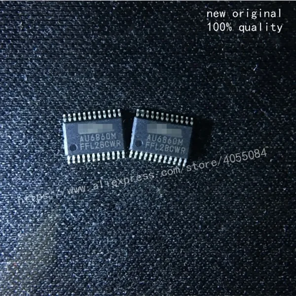 3 AU6860M AU6860 Linh Kiện Điện Tử Chip IC Mới