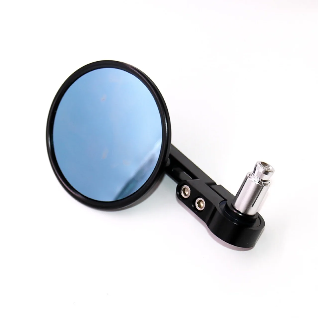 NEW Motorcycle Rear View Mirrors Handle 17mm Diameter Round Bar End Cafe Racer For SPORTSTER 883 1200 XL X48 Street 750 Dyna