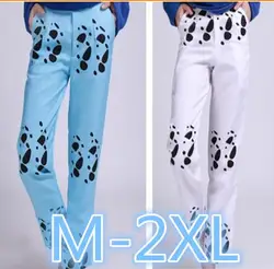 Law Surgeon of Death Anime One Piece Cosplay Costume Trafalgar Pants