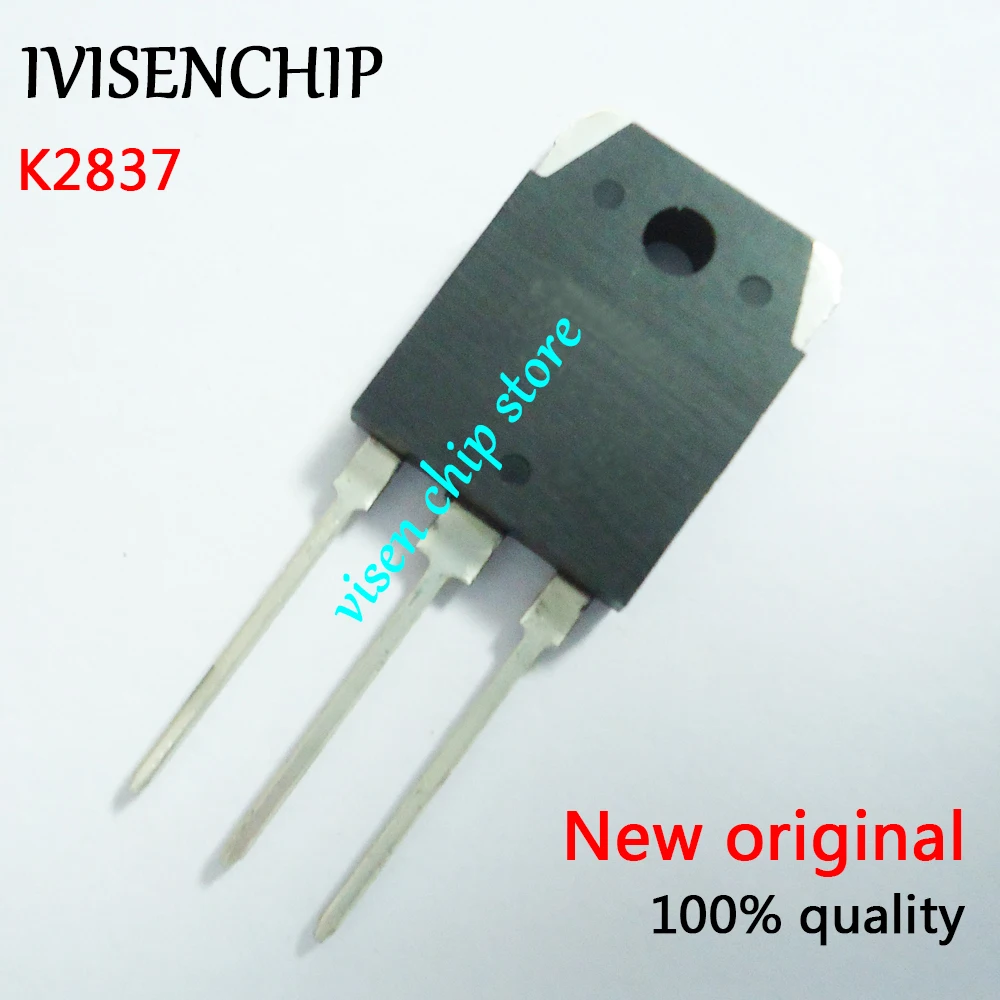 10pcs 2SK2837  K2837  TO-3P