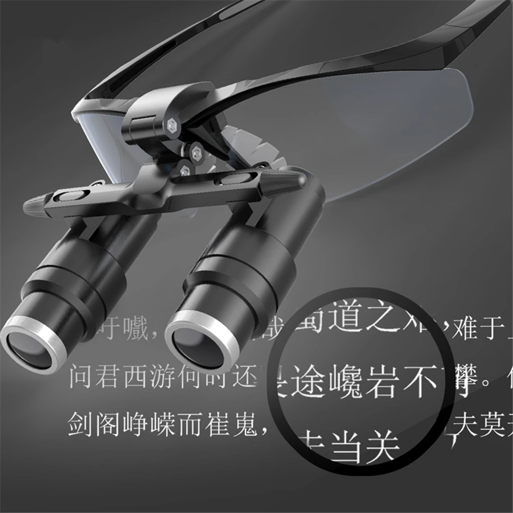 Medical Surgical Dental Headband 4.0X 5.0X 6.0X 6.5X  Kepler Binocular Magnifier Loupes ENT Dental ophthalmology Pet Beauty