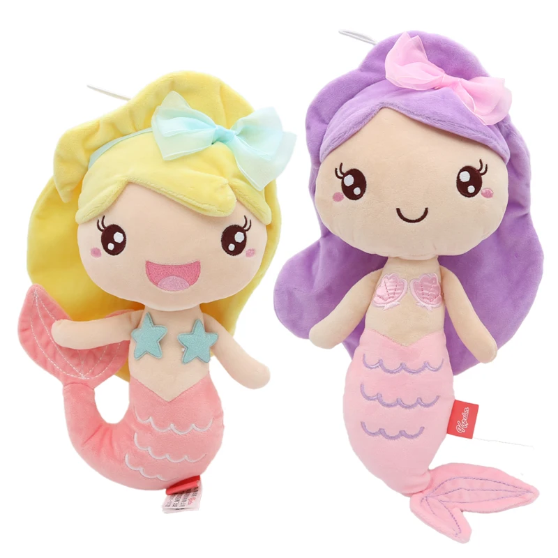 20-41cm High Quality Mermaid Princess Ragdoll Plush Toy Little Girl Doll Doll Child Gift