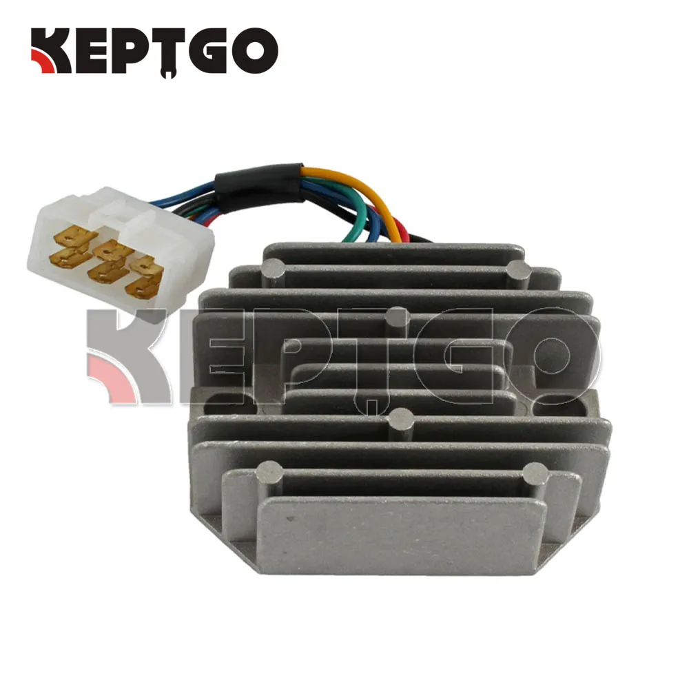 

NEW Rectifier Regulator 15351-64600 15351-64601 for Kubota Grasshopper 1822D 718D 721D 721G