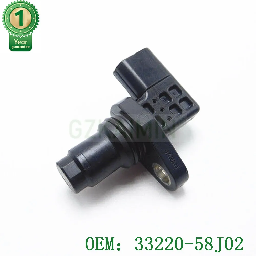 

genuine new 33220-58J02 Camshaft Position Sensor fits for suzuki OEM: 33220-58J02-000, 3322058J02000, 3322058J02, 33220 58J02