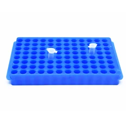 Plastic Rack for Micro Centrifuge Tubes (2.0 Ml, 1.5 Ml, 0.5 Ml, and 0.2 Ml), 96 Position