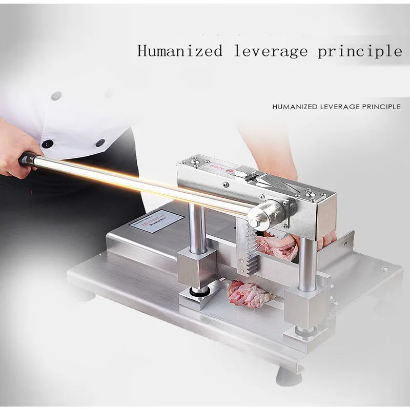 Stainless Steel Bone Cutting Machine For Cutting Trotters And Lamb Chops Commercial Multifunction Bone Sawing Machine