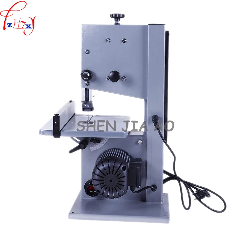 1pc 220V Multifunction Band Saw Machine Woodworking Band-sawing Machine  Solid Wood Flooring Installation Work Table Saws