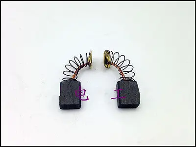 10個15/64 "x 9/25" x 31/64 "電動工具カーボンブラシ6mm x 9mm x 11mm