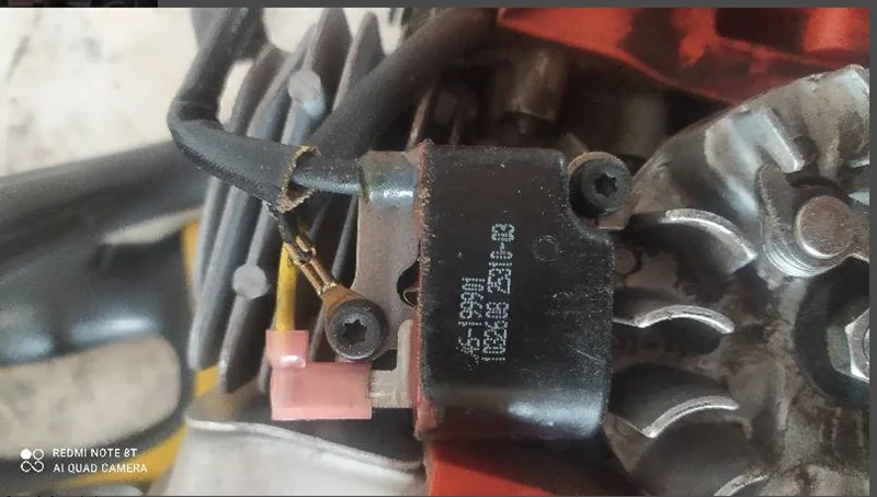 Imagem -06 - Bobina de Ignição Fl39b-w para Poulan 2700 2750 2800 2900 3000 3500 Husqvarna 236 305 335 365 Motossaw Fl39b 575- 803501