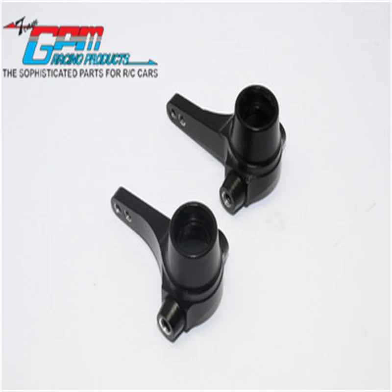 GPM ALLOY FRONT KNUCKLE ARM SET - 1PR FOR TAMIYA GF01/TL01 SERIES/WR-02C/WT-01N UPGRADE