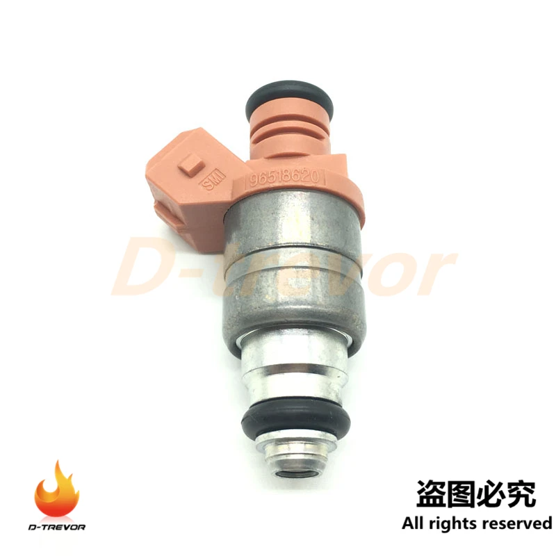 1pcs OEM Fuel Injector Nozzle 96518620 For Chevrolet Daewoo Matiz M200 M250 0.8 1.0 ADG02801 96351840