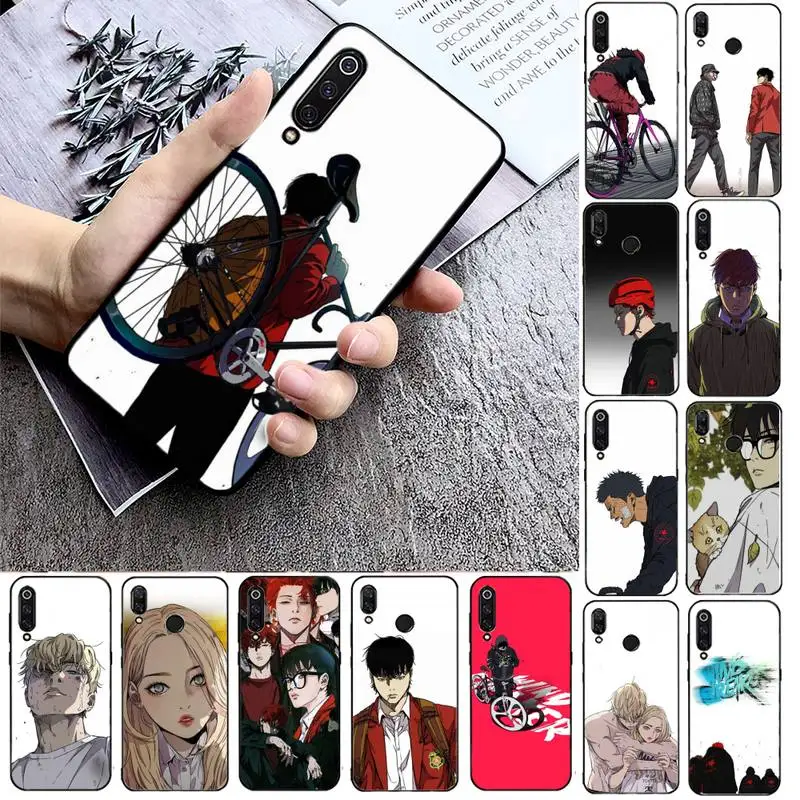 wind breaker webtoon Phone Case Phone Case For Xiaomi mi9 mi8 F1 9SE 10lite note10lite Mi8lite Back Coque xiaomimi5x