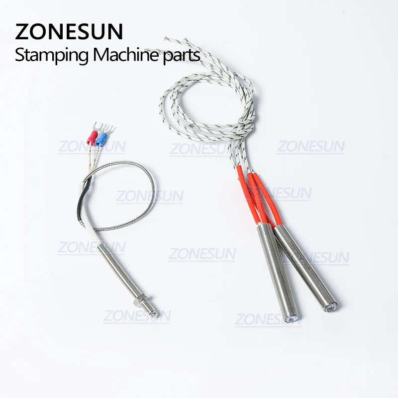 ZONESUN Hot Foil Stamping Machine Accessory Spare Parts T-slot Position Holder Pencil Foil Roll Holder