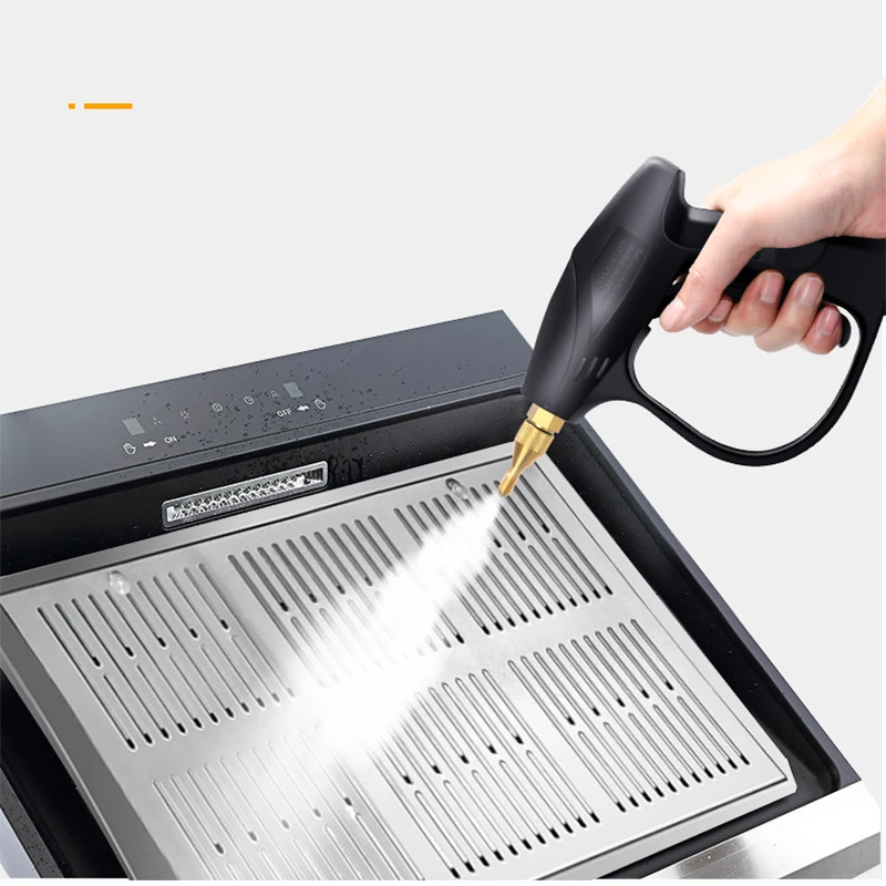 Macchina per la pulizia a vapore ad alta temperatura e alta pressione Macchina per la pulizia elettrica della cucina Cappa da cucina condizionatore d'aria plot Home